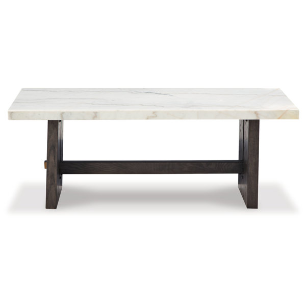 Signature Design by Ashley Burkhaus Trestle Coffee Table & Reviews